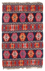 Shahsevan Kilim, Caucasus, Late 19th C., 6'7'' x 10'9''