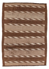 Shahsevan Kilim, Transcaucasus, Ca. 1900, 4'4'' x 6'1''