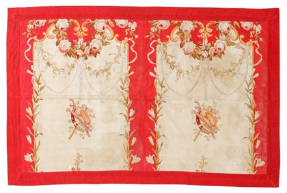 Aubusson Tapestry, France, 19th C., 6'0'' x 9'2''