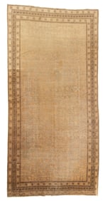 Khotan Rug, East Turkestan, Mid 20th C., 7'3'' x 14'10''