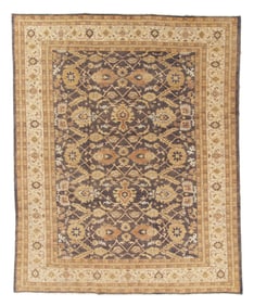 Sultanabad Style Rug, Afghanistan, Late 20th C., 10'4'' x 12'8''