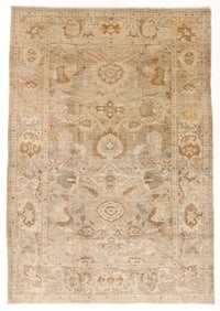 Sultanabad Style Rug, Turkey, Late 20th C., 9'7'' x 14'0''
