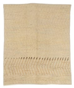 Moroccan Style Rug, Afghanistan, Late 20th C., 7'11'' x 9'2''