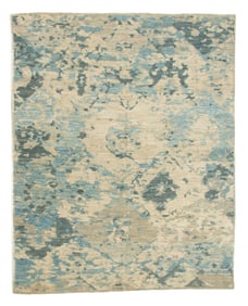 Modern Abstract Rug, Afghanistan, Late 20th C., 6'7'' x 8'3''
