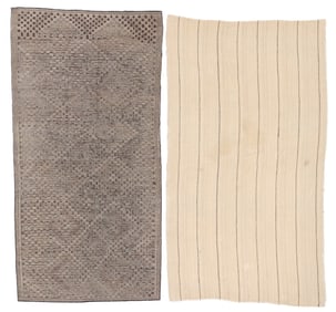 2 Vintage Anatolian Kilims