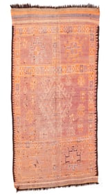 Moroccan Rug, Mid 20th C., 5'8'' x 11'10''