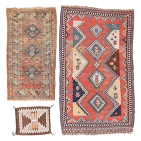 Estate Grouping of 3 Flatweaves