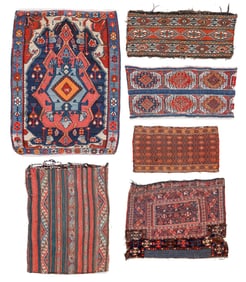 Estate Grouping of 6 Weavings