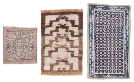 Estate Grouping of 3 Rugs