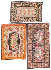 Estate Grouping of Bessarabian/Balkan Kilims (3), , Early 20th C.