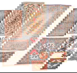 Estate Grouping of 10 Weavings