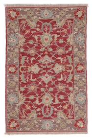 Sumak Rug, China, Late 20th C., 3'10'' x 5'10''