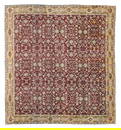 Palace Size Agra Rug, India, Ca. 1890, 23'0'' x 26'0''