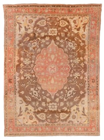 Agra Rug, India, Ca. 1900, 10'11'' x 14'11''