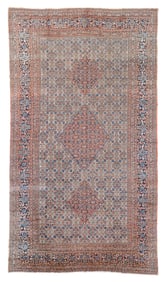 Mansion Size Dorokhsh Rug, Persia, Ca. 1900, 13'3'' x 23'8''
