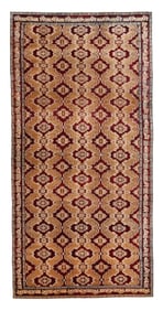 Palace Size Agra Rug, India, Late 19th C., 16'7'' x 33'7''
