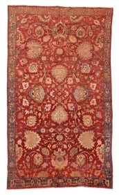 Agra Rug, India, Ca. 1890, 6'4'' x 10'10''