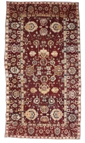 Agra Rug, India, Late 19th C., 8'8'' x 16'0''