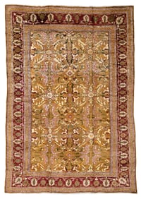 Agra Rug, India, Mid 20th C., 10'0'' x 14'8''