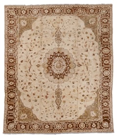 Indo Persian Rug, India, Ca. 1900, 11'3'' x 12'10''