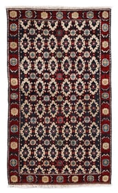 Agra Rug, India, Ca. 1890, 6'8'' x 4'0''
