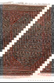 Ferahan Sarouk Rug, Persia, Ca. 1890, 4'3'' x 6'3''
