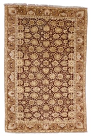 Agra Rug, India, Late 19th C., 8'0'' x 12'4''