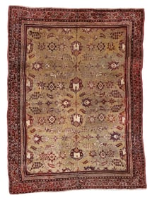 Agra Rug, India, Ca. 1890, 9'11'' x 12'6''