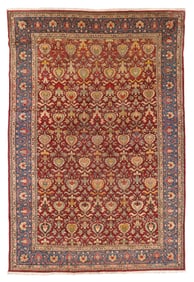 Agra Rug, India, Early 20th C., 10'1'' x 14'9''