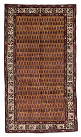 Agra Rug, India, Ca. 1900, 6'6'' x 11'6''