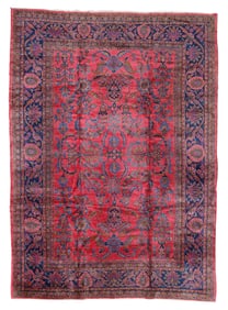 Kashan Rug, Persia, Ca. 1900, 8'11'' x 12'4''
