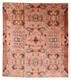 Arts & Crafts Rug, India, Ca. 1920, 11'10'' x 13'4''