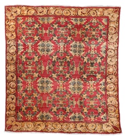 Axminster Savonnerie Rug, England, Ca. 1900, 15'1'' x 16'11''