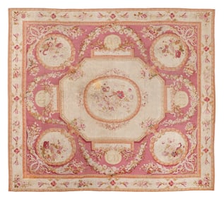 Palace Size Aubusson Carpet, France, Ca. 1880, 21'0'' x 19'3''