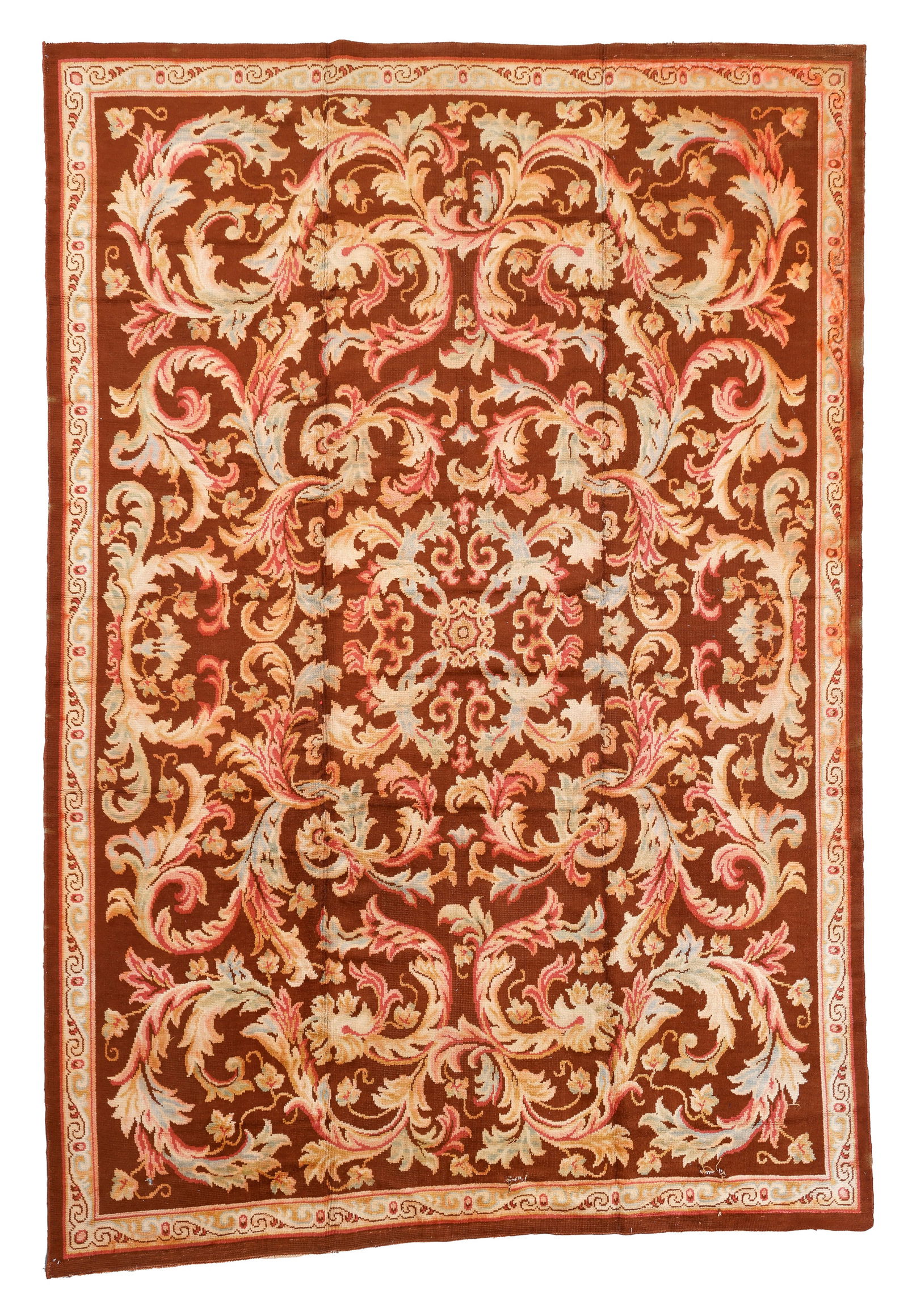 Savonnerie Style Rug, Europe, Ca. 1900, 8'3'' x 11'11'' (1 of 4)