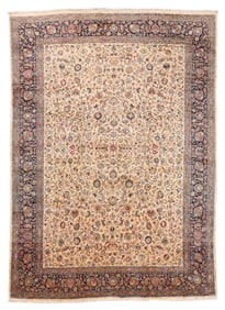 Mansion Size Kerman Rug, Persia, Ca. 1940, 15'9'' x 21'9''