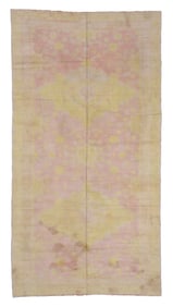 Cotton Agra Rug, India, Ca. 1920, 8'6'' x 14'3''