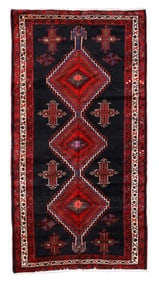 Malayer Rug, Persia, Mid 20th C., 5'1'' x 9'10''