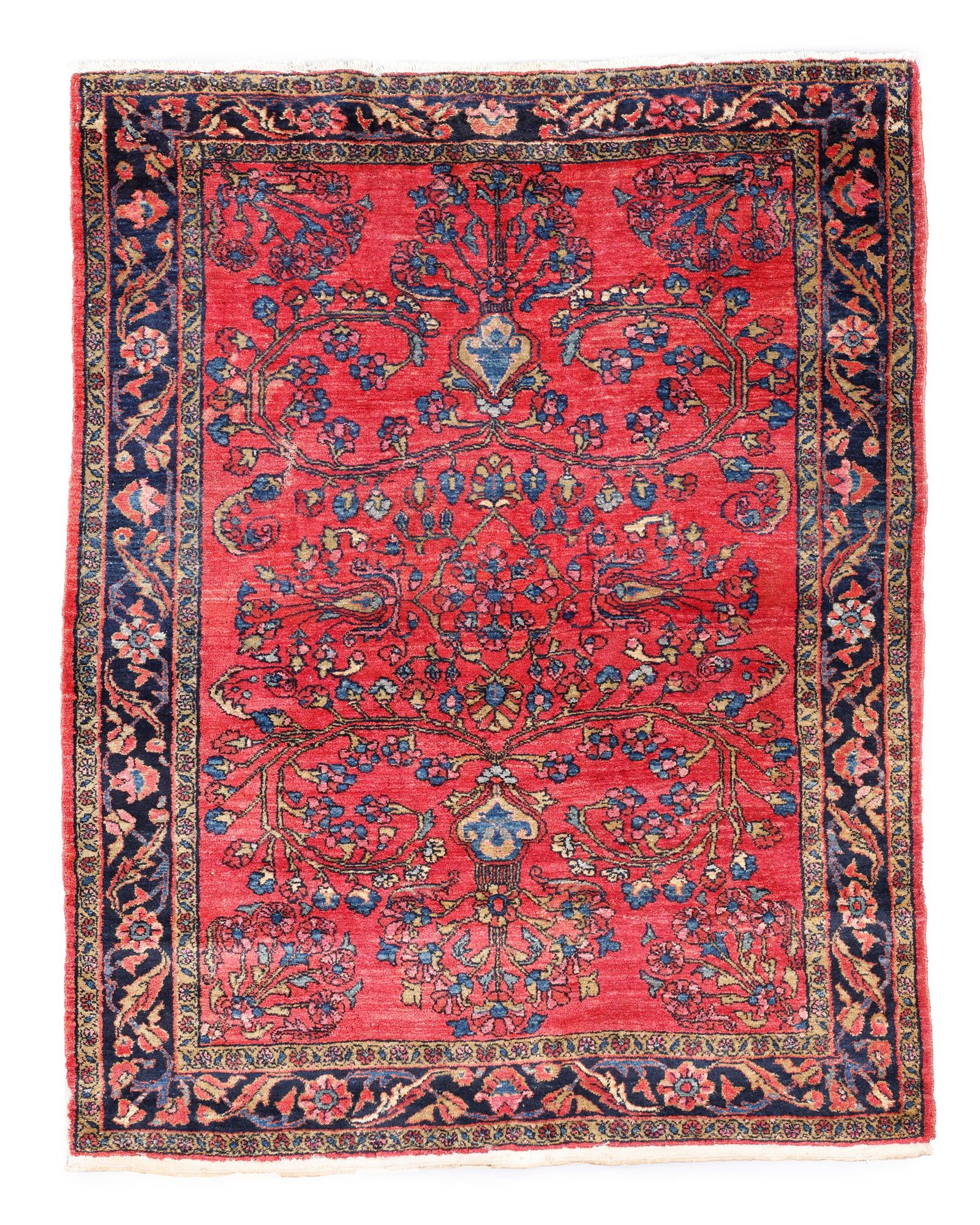 Bibikabad Rug, Persia, Ca. 1910, 5'4'' x 6'10'' (1 of 4)