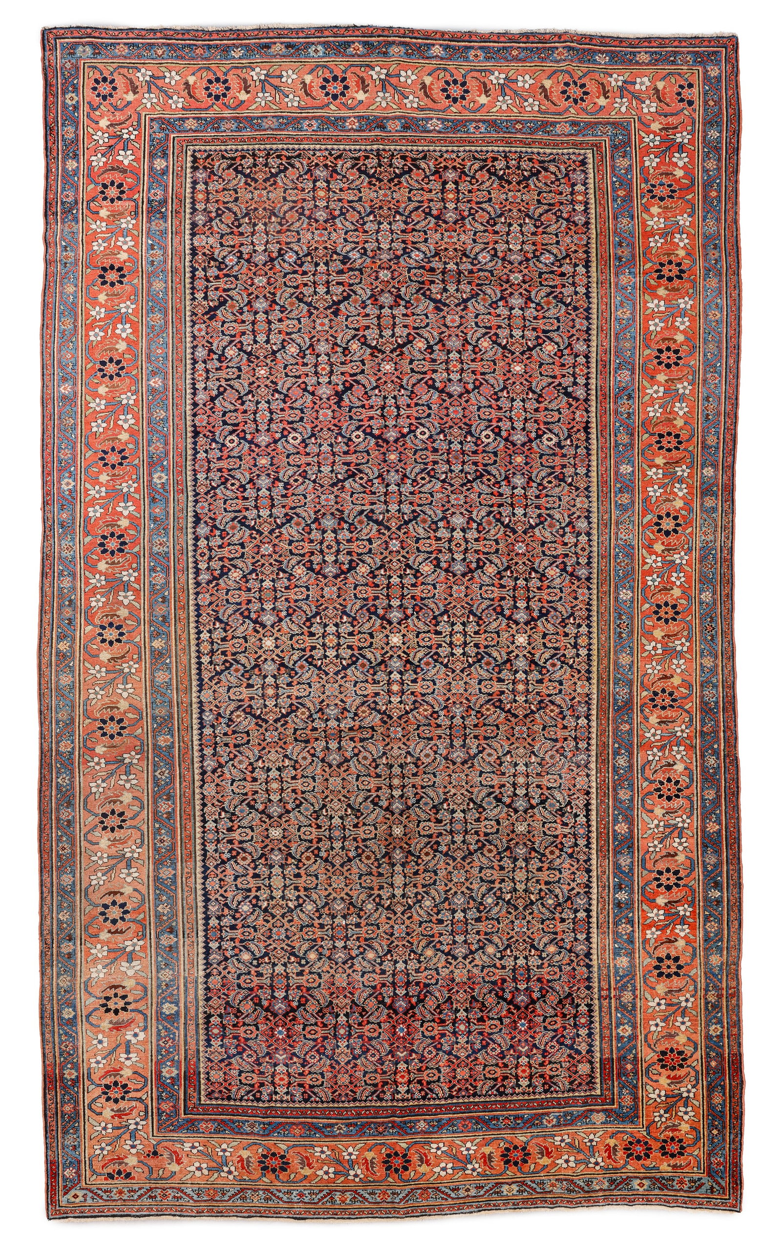 Mansion Size Sultanabad Rug, Persia, Late 19th C., 11'7'' x 19'10'' (1 of 5)