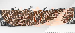 Nuna Bird Mask, Burkina Faso, L: 64", Published.