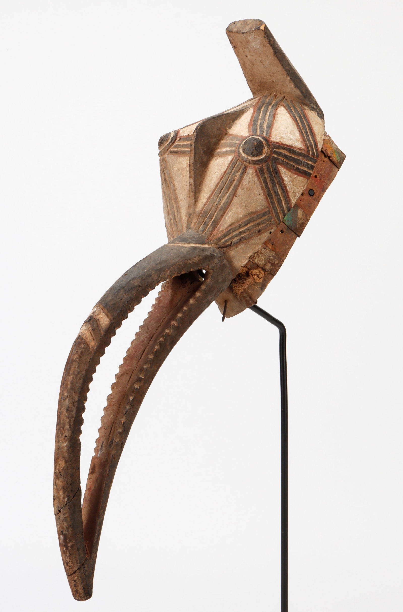 Nuna Hornbill Mask, Burkina Faso, L: 26" (1 of 6)