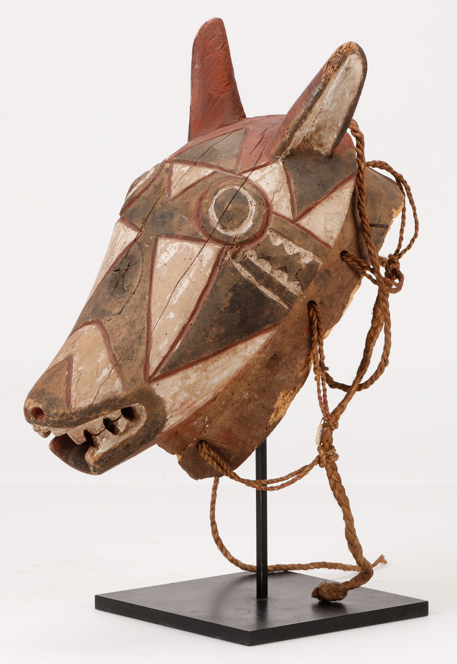 Nuna Animal Mask, Burkina Faso (1 of 5)