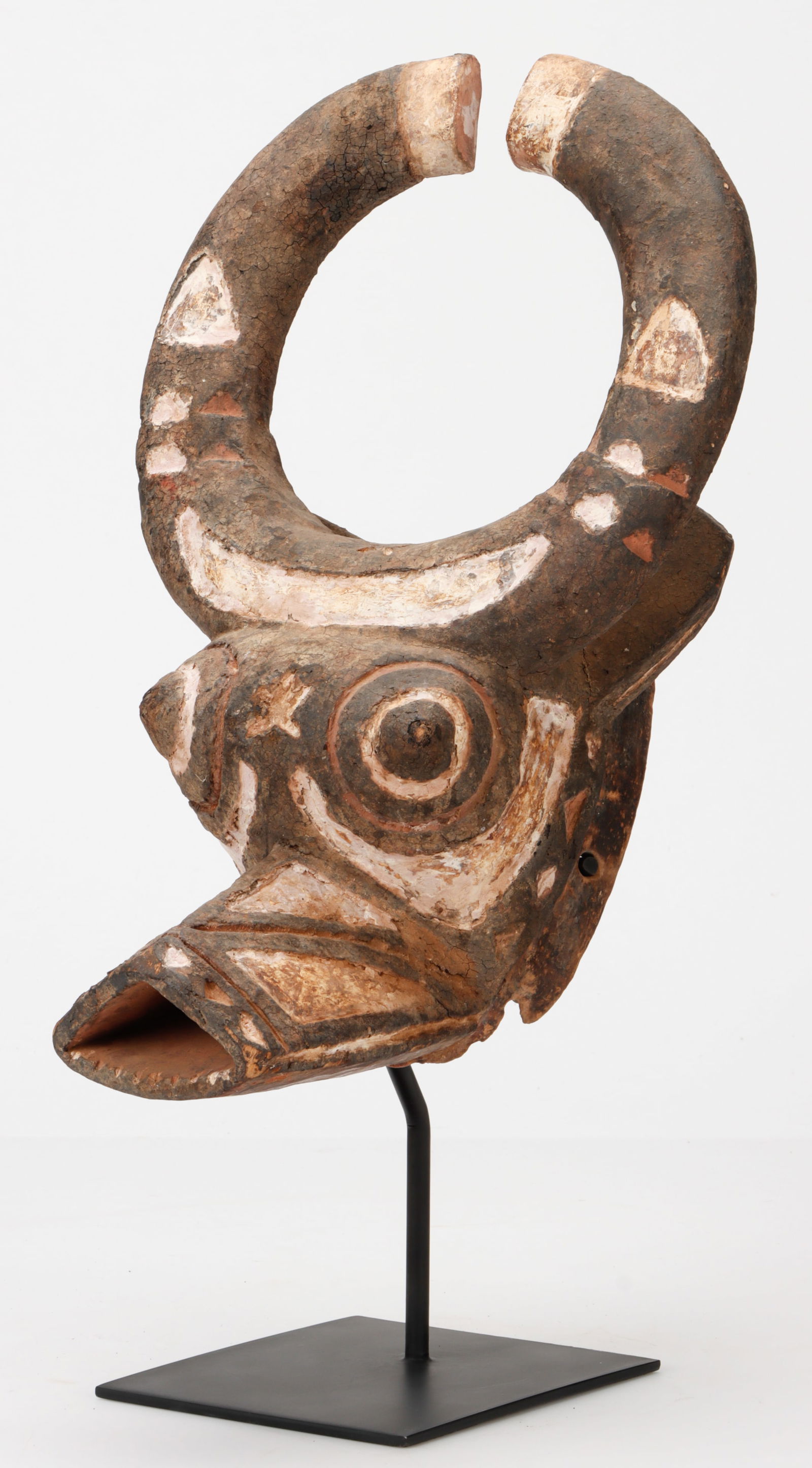 Bwa Buffalo Mask, Burkina Faso (1 of 5)