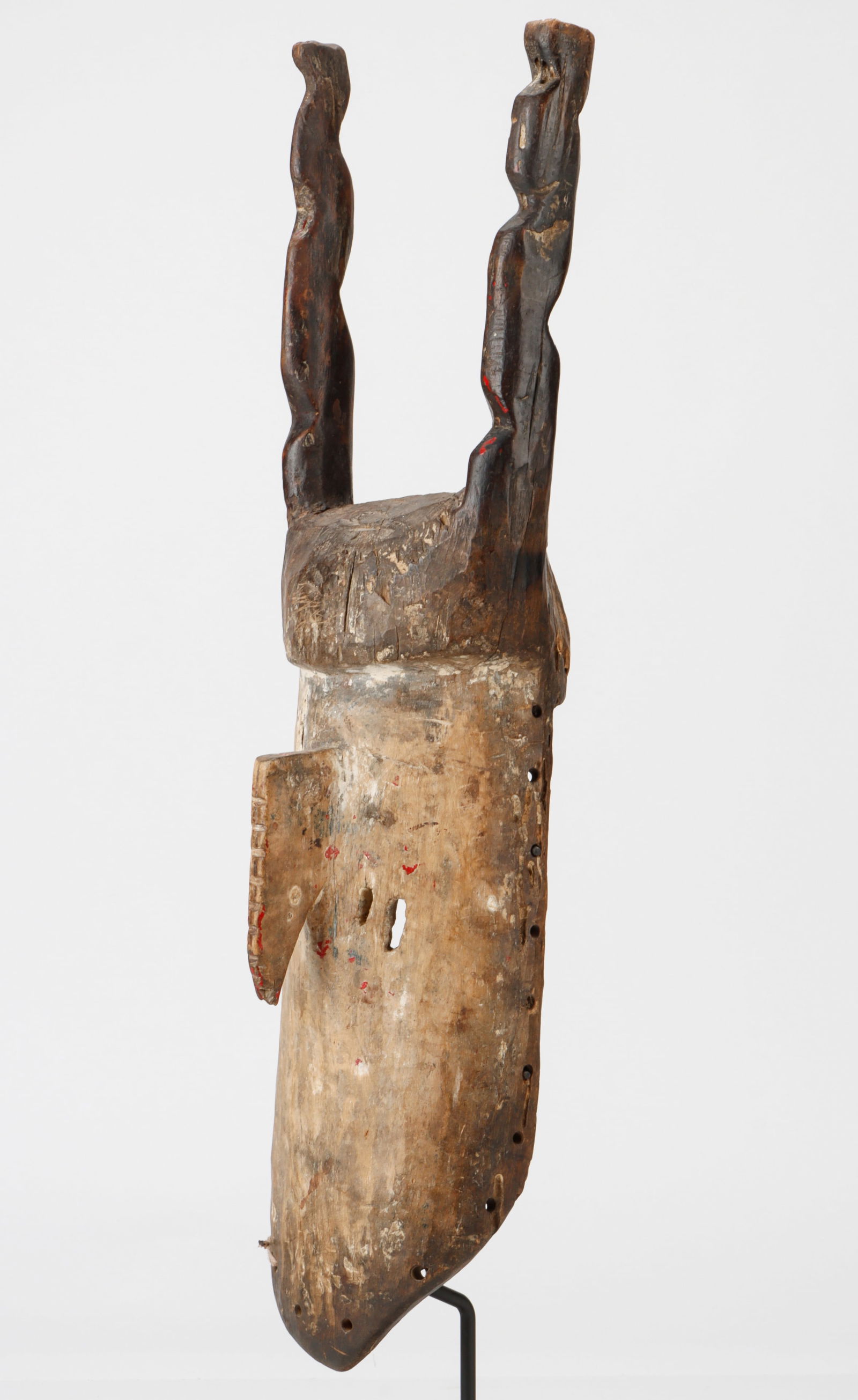Mossi Nyonyose Boulsa Style Yali Mask, Burkina Faso, Published (1 of 6)