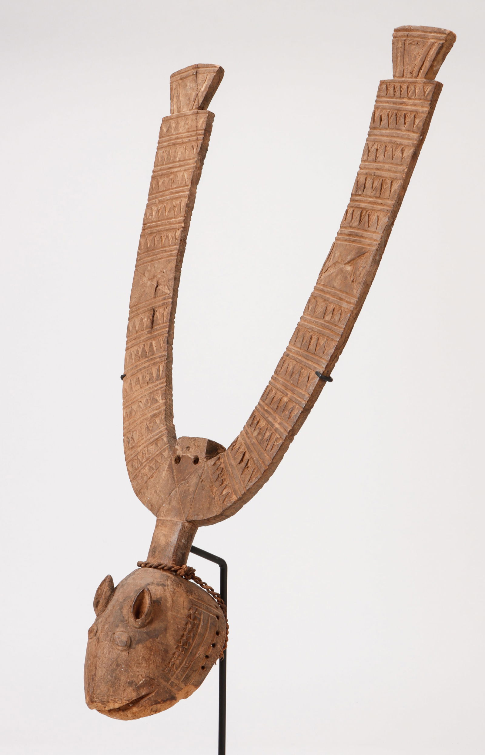 Mossi Karanga Mask, Burkina Faso, H: 35" (1 of 6)