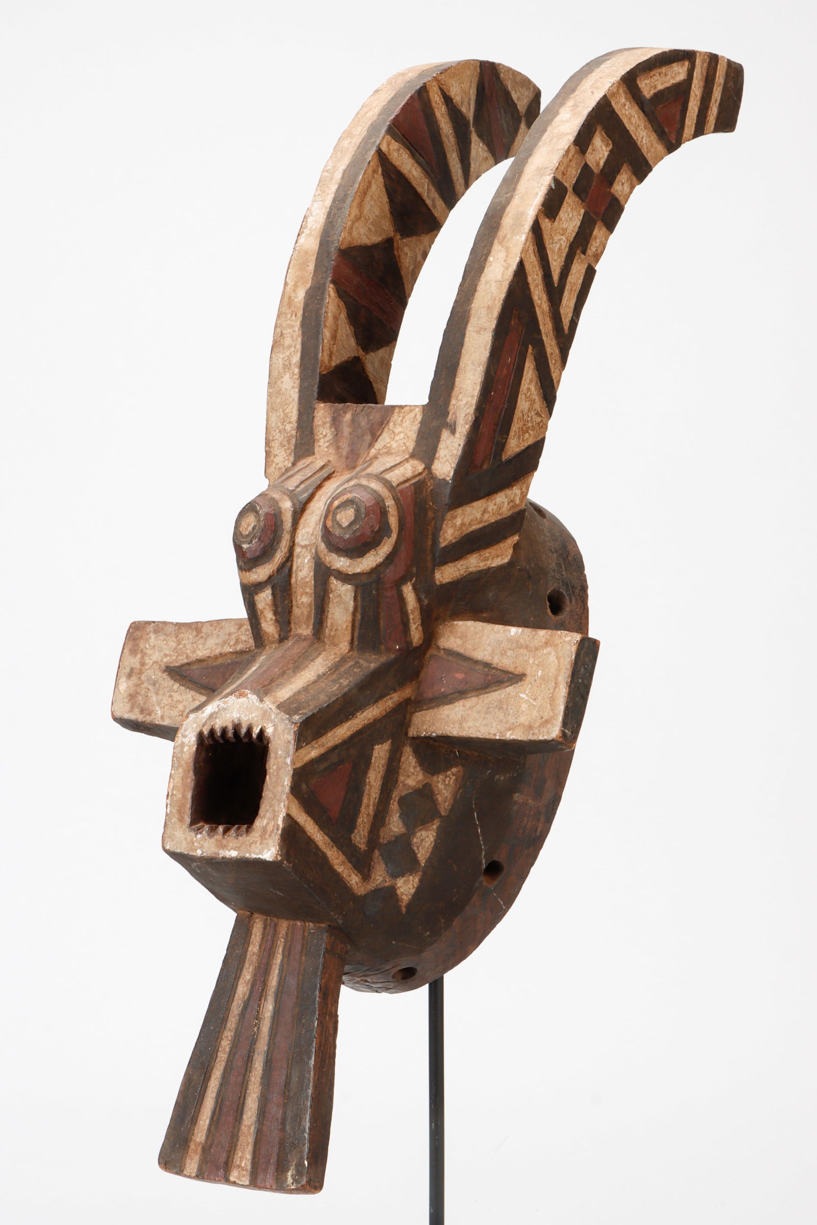 Marka Or Winiama Mask, Burkina Faso, H: 32" (1 of 5)