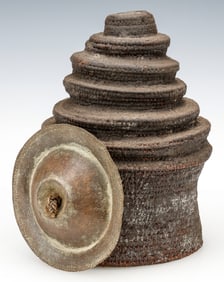 African Ekonda Botolo Hat, DRC.