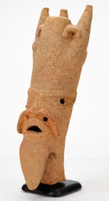 Nok Terracotta Head, Mali, H: 24"