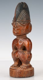 Yoruba Ibeji Figure, Nigeria
